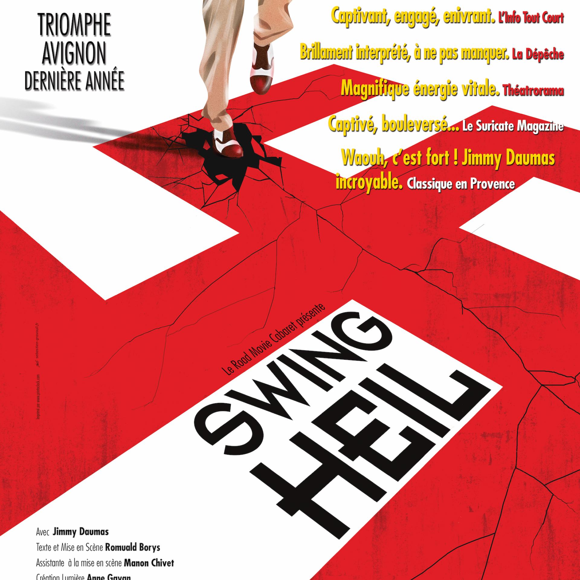 Théâtre de l'Arrache-Coeur - Swing Heil